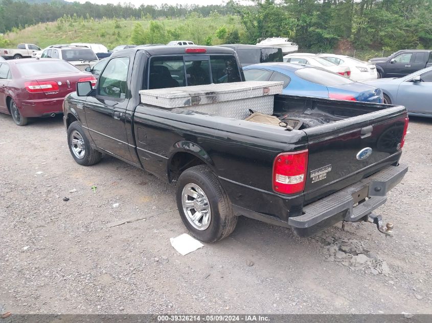 2007 Ford Ranger Sport/Stx/Xl/Xlt VIN: 1FTYR10U87PA18474 Lot: 39326214