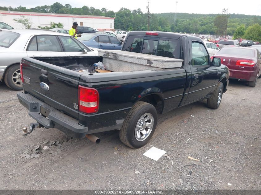 2007 Ford Ranger Sport/Stx/Xl/Xlt VIN: 1FTYR10U87PA18474 Lot: 39326214