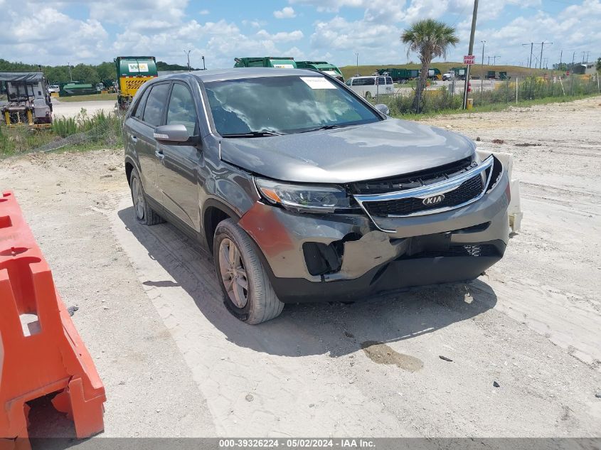 2014 KIA SORENTO LX - 5XYKT3A65EG469025