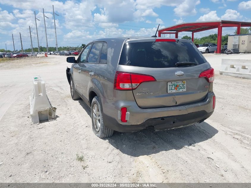 2014 KIA SORENTO LX - 5XYKT3A65EG469025