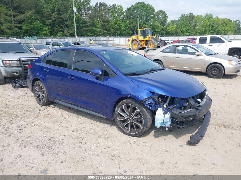 2021 TOYOTA COROLLA SE - JTDS4MCE9MJ067109