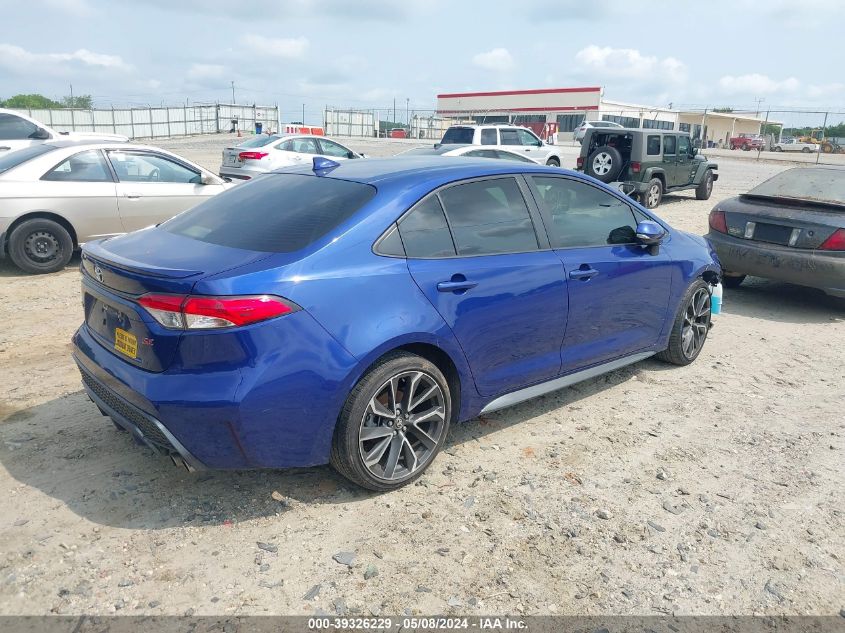 2021 Toyota Corolla Se VIN: JTDS4MCE9MJ067109 Lot: 39326229