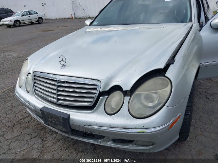 2003 Mercedes-Benz E 500 VIN: WDBUF70J83A203037 Lot: 39326234