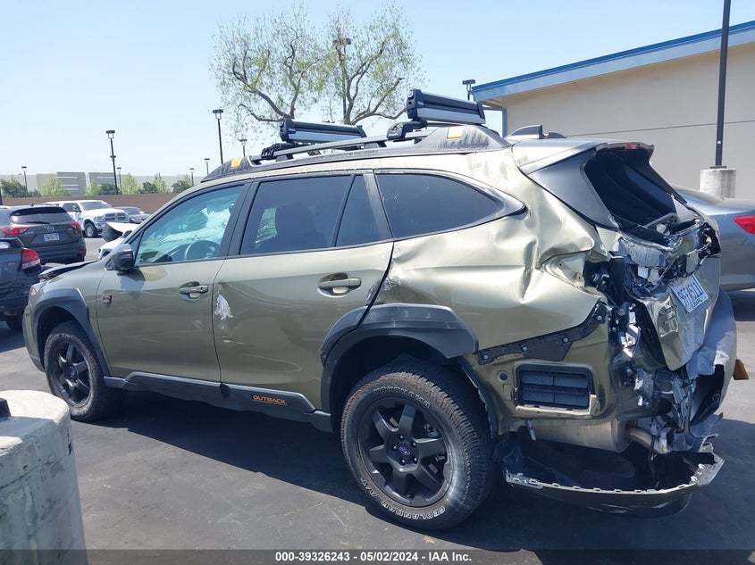 2023 SUBARU OUTBACK WILDERNESS - 4S4BTGUD2P3175537
