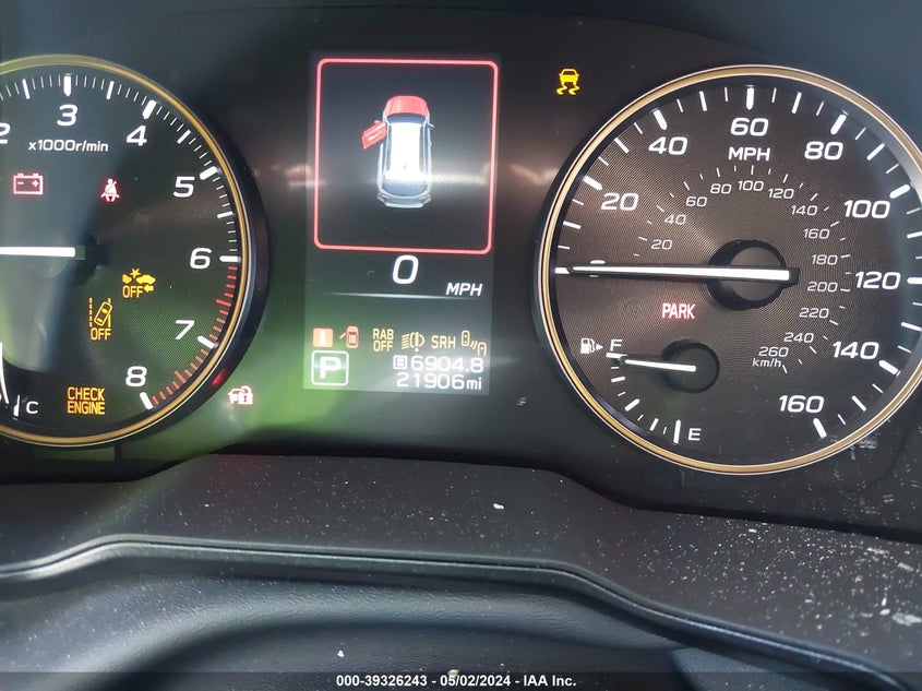 2023 SUBARU OUTBACK WILDERNESS - 4S4BTGUD2P3175537