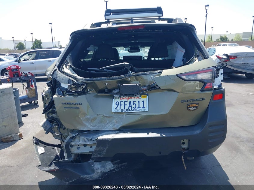 2023 SUBARU OUTBACK WILDERNESS - 4S4BTGUD2P3175537
