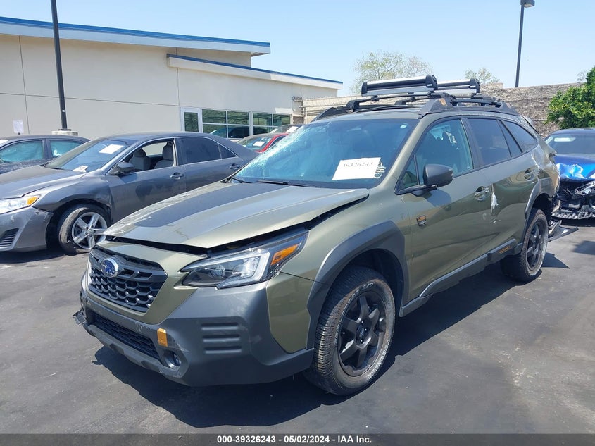 2023 SUBARU OUTBACK WILDERNESS - 4S4BTGUD2P3175537