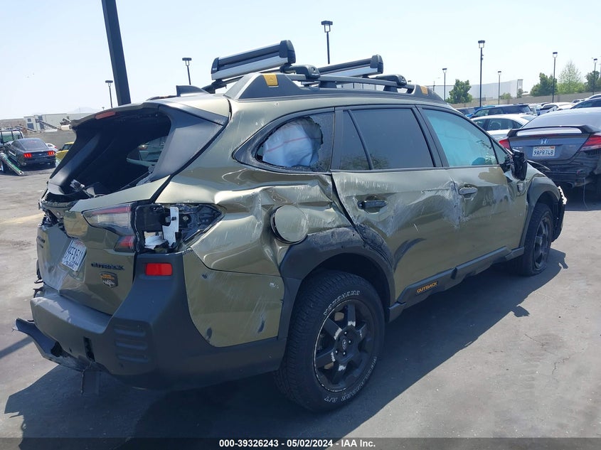 2023 SUBARU OUTBACK WILDERNESS - 4S4BTGUD2P3175537