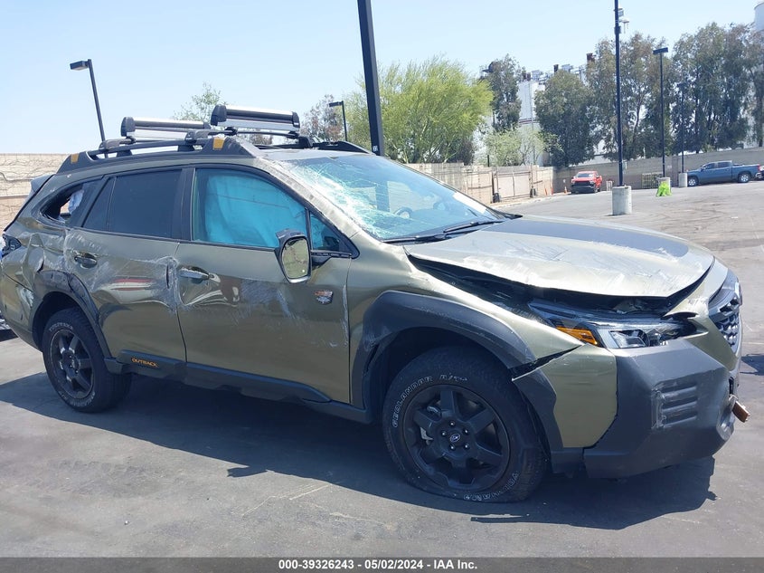 2023 SUBARU OUTBACK WILDERNESS - 4S4BTGUD2P3175537