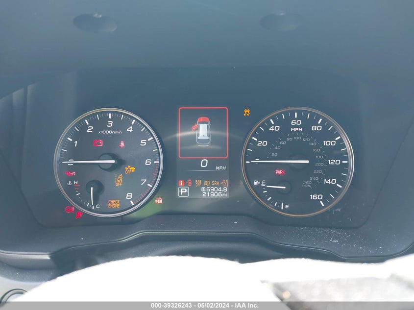 2023 SUBARU OUTBACK WILDERNESS - 4S4BTGUD2P3175537