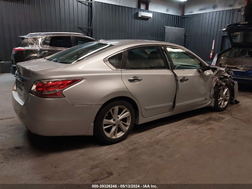 2015 Nissan Altima 2.5 Sl VIN: 1N4AL3AP3FN921011 Lot: 39326245