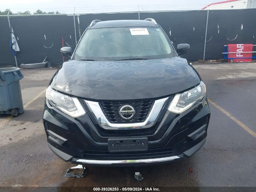 2018 Nissan Rogue Sv VIN: JN8AT2MV0JW305076 Lot: 39326253