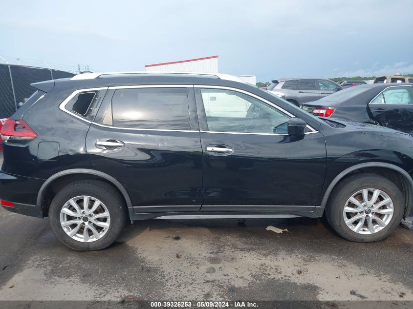 2018 Nissan Rogue Sv VIN: JN8AT2MV0JW305076 Lot: 39326253