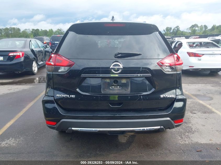 2018 Nissan Rogue Sv VIN: JN8AT2MV0JW305076 Lot: 39326253