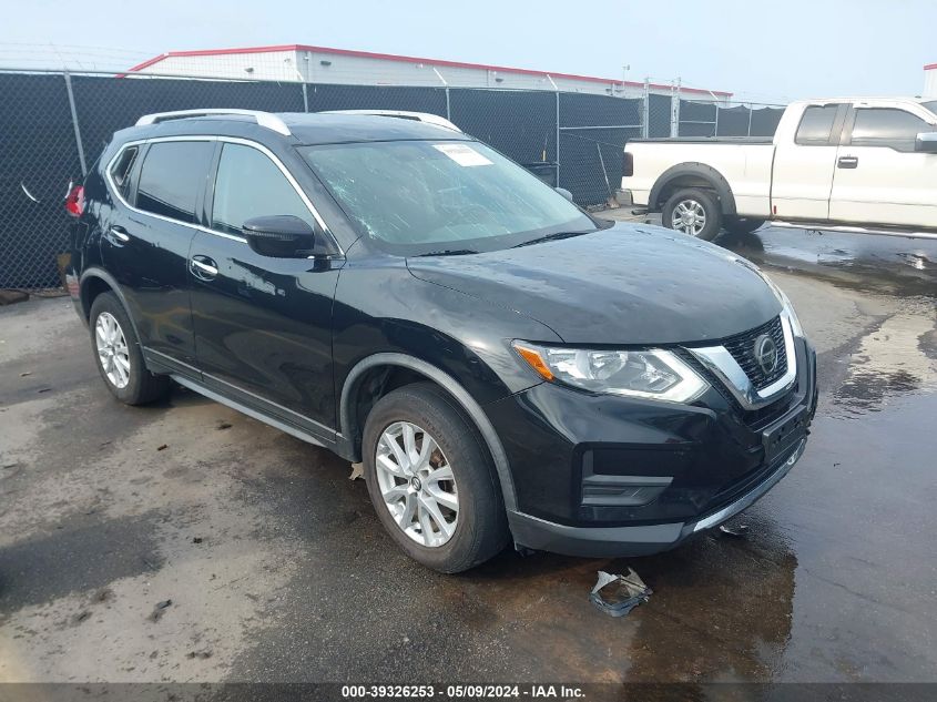 2018 Nissan Rogue Sv VIN: JN8AT2MV0JW305076 Lot: 39326253