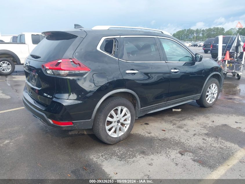 2018 Nissan Rogue Sv VIN: JN8AT2MV0JW305076 Lot: 39326253