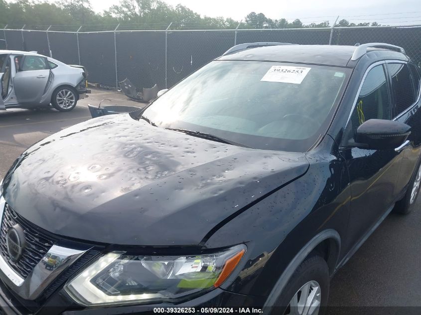 2018 Nissan Rogue Sv VIN: JN8AT2MV0JW305076 Lot: 39326253