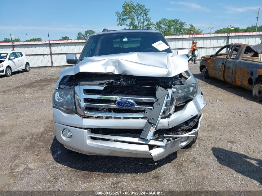 2012 Ford Expedition Limited VIN: 1FMJU2A50CEF39302 Lot: 40759475