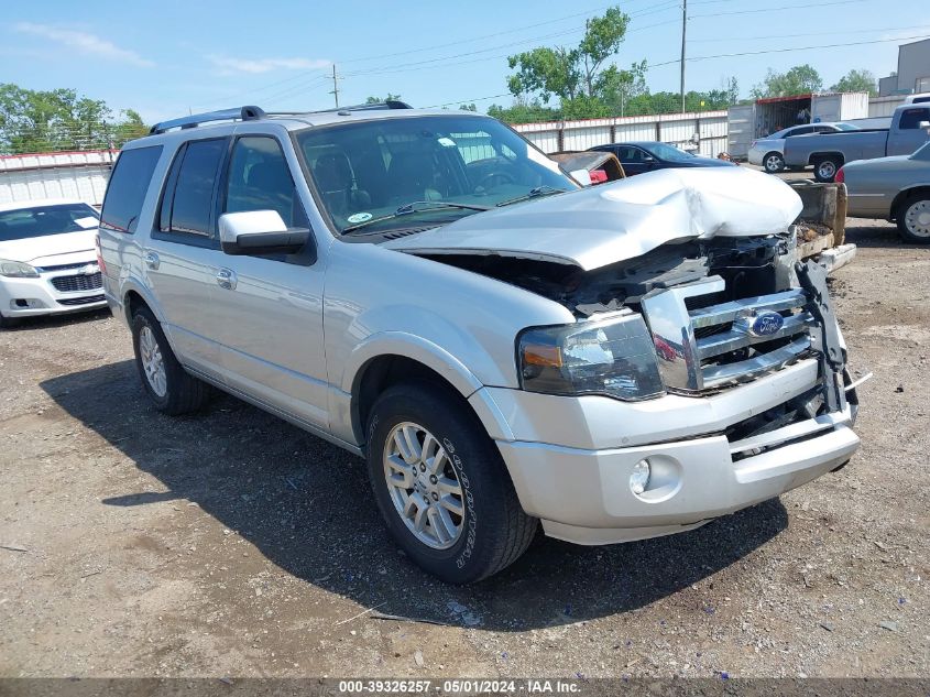 2012 Ford Expedition Limited VIN: 1FMJU2A50CEF39302 Lot: 40759475