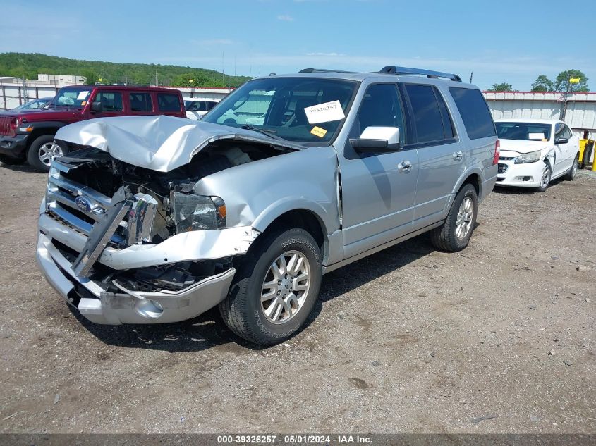 2012 Ford Expedition Limited VIN: 1FMJU2A50CEF39302 Lot: 40759475