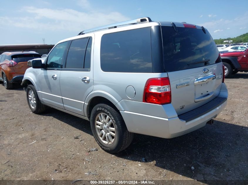 2012 Ford Expedition Limited VIN: 1FMJU2A50CEF39302 Lot: 40759475