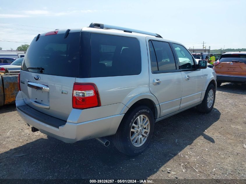 2012 Ford Expedition Limited VIN: 1FMJU2A50CEF39302 Lot: 40759475