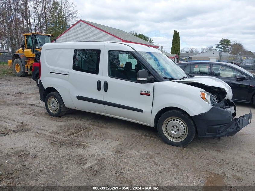 2016 Ram Promaster City Tradesman VIN: ZFBERFAT0G6C36295 Lot: 39326269