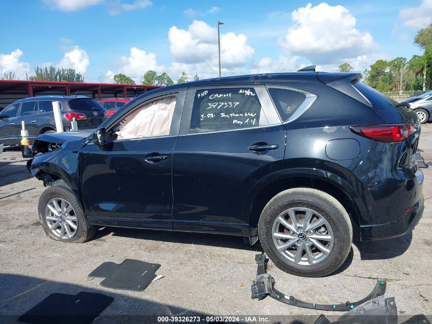 2024 Mazda Cx-5 2.5 S Preferred VIN: JM3KFBCM1R0372680 Lot: 39326273