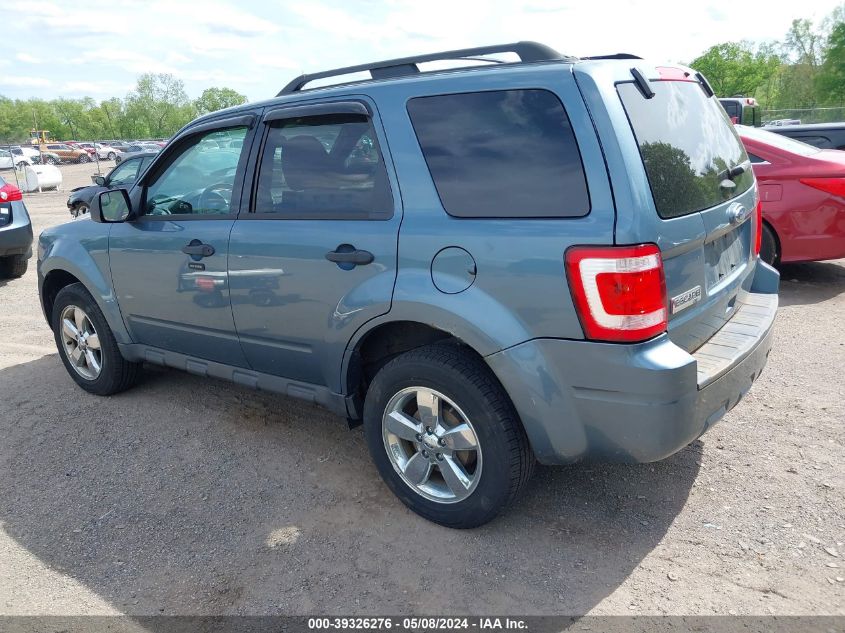 2011 Ford Escape Xlt VIN: 1FMCU0D79BKB83068 Lot: 39326276