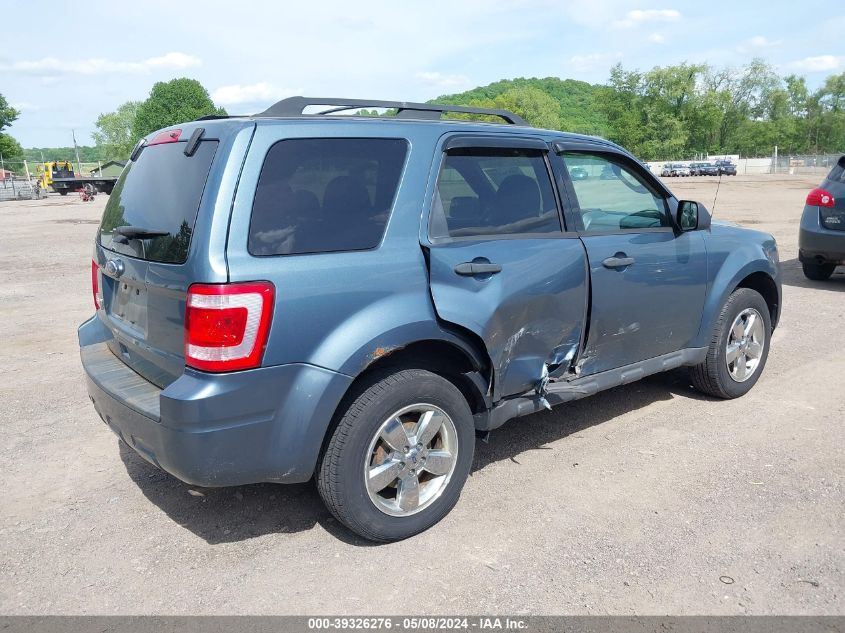 2011 Ford Escape Xlt VIN: 1FMCU0D79BKB83068 Lot: 39326276