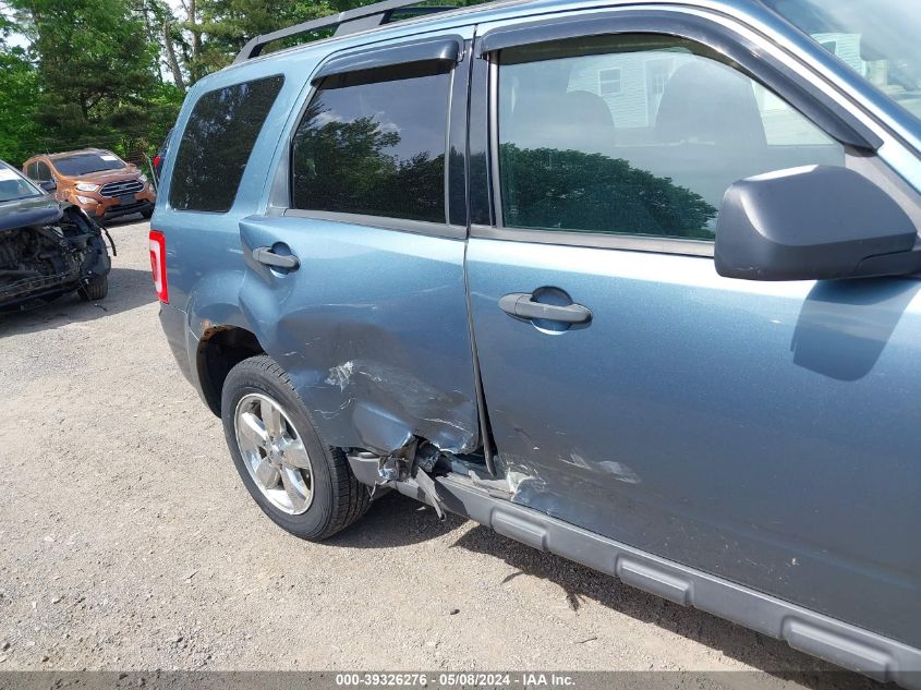 2011 Ford Escape Xlt VIN: 1FMCU0D79BKB83068 Lot: 39326276