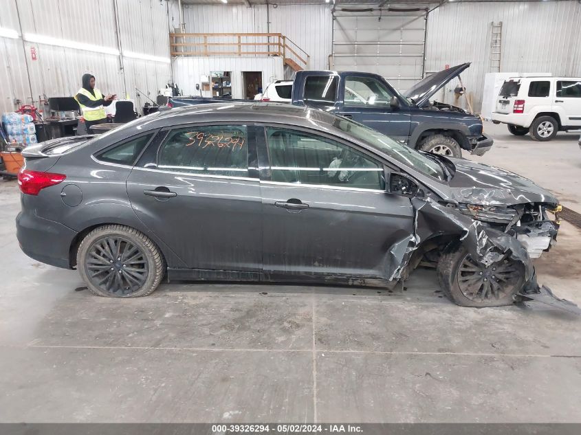 2015 FORD FOCUS TITANIUM - 1FADP3J2XFL220709