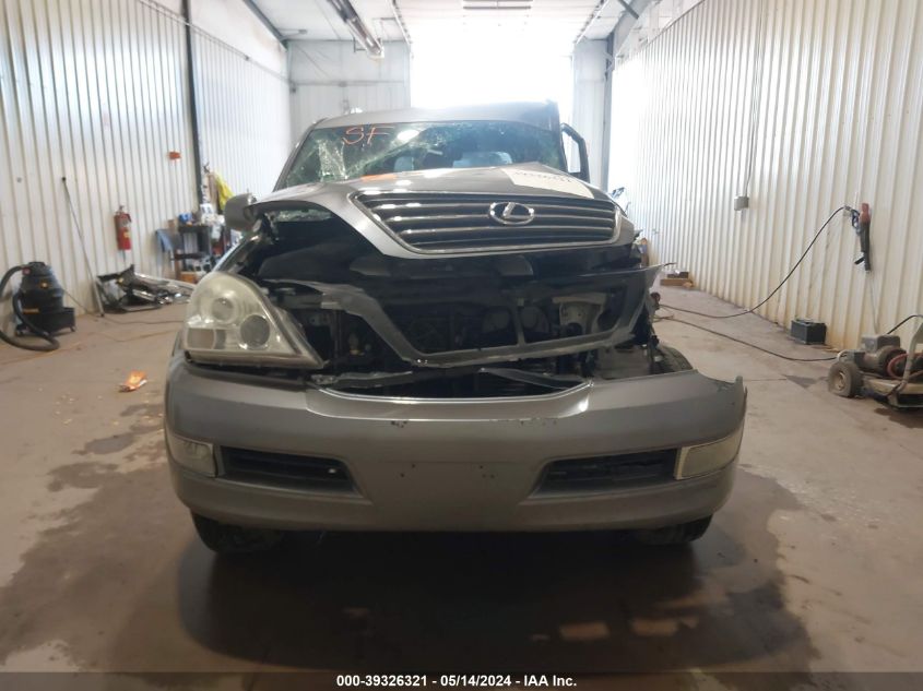 2005 Lexus Gx 470 VIN: JTJBT20X750083245 Lot: 39326321