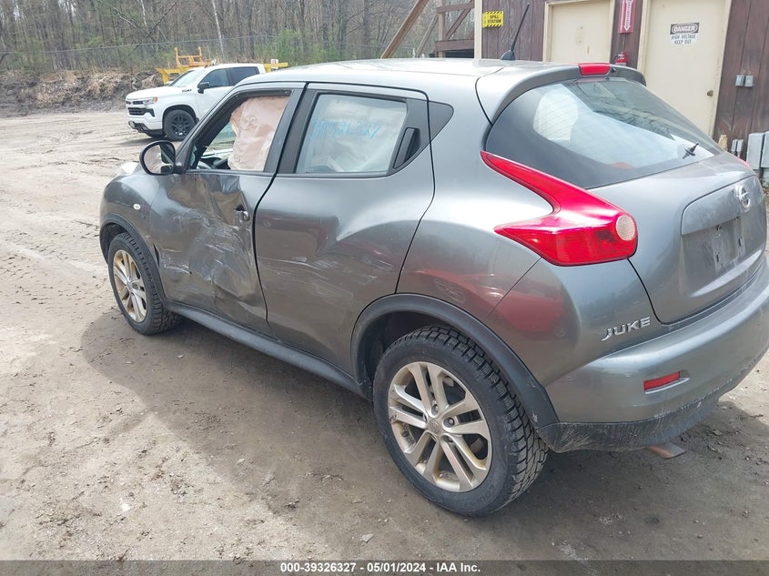 2012 Nissan Juke S VIN: JN8AF5MRXCT102924 Lot: 39326327