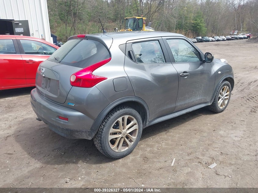2012 Nissan Juke S VIN: JN8AF5MRXCT102924 Lot: 39326327