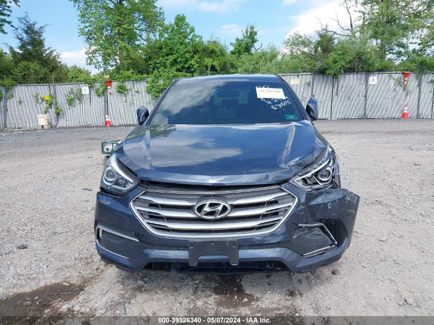 2018 HYUNDAI SANTA FE SPORT 2.4L - 5NMZTDLBXJH108114