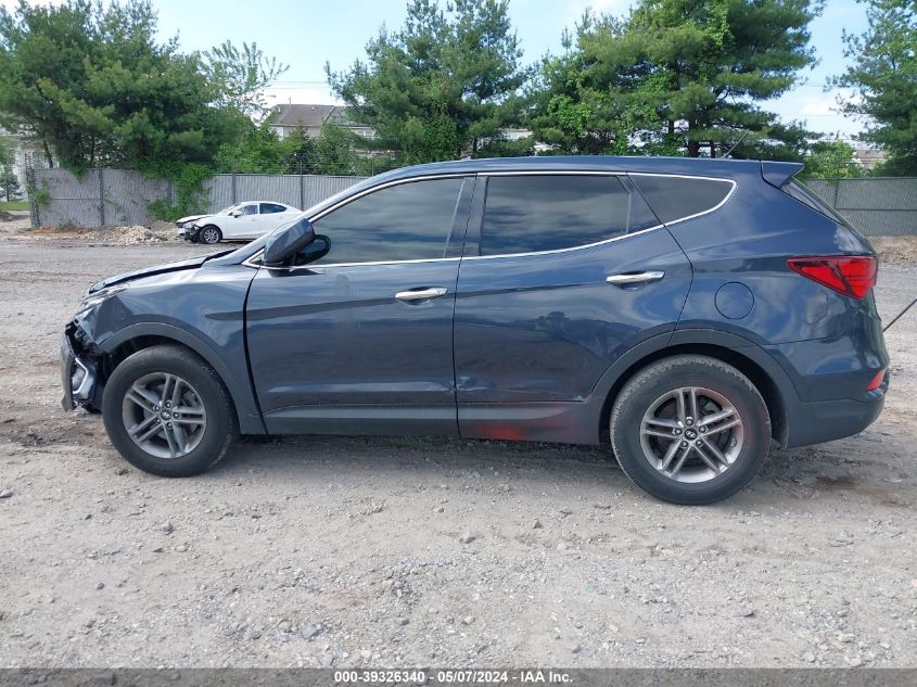 2018 Hyundai Santa Fe Sport 2.4L VIN: 5NMZTDLBXJH108114 Lot: 39326340