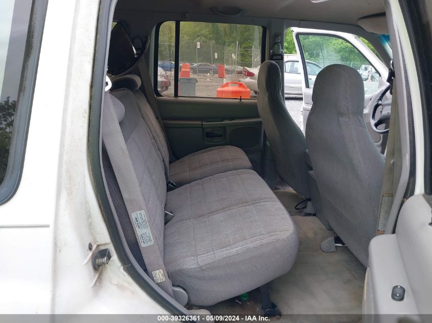 1997 Ford Explorer Eddie Bauer/Limited/Xl/Xlt VIN: 1FMDU34X2VUA72943 Lot: 39326361