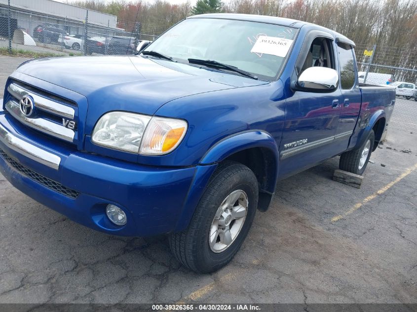 5TBBT44146S477796 | 2006 TOYOTA TUNDRA