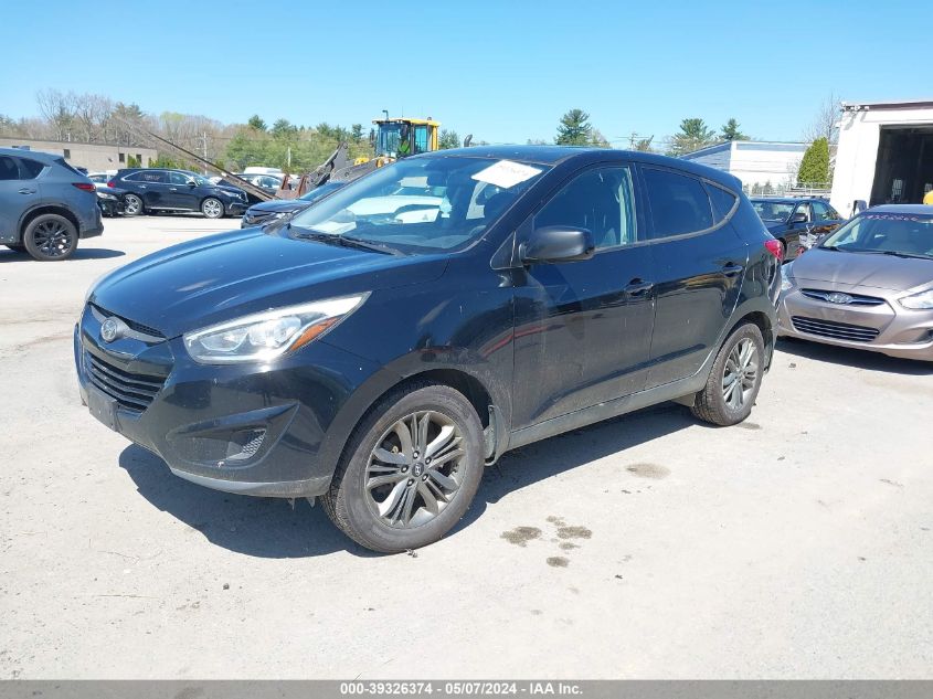 2014 Hyundai Tucson Gls VIN: KM8JTCAFXEU950880 Lot: 39326374