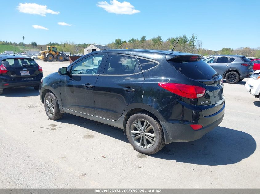 2014 Hyundai Tucson Gls VIN: KM8JTCAFXEU950880 Lot: 39326374