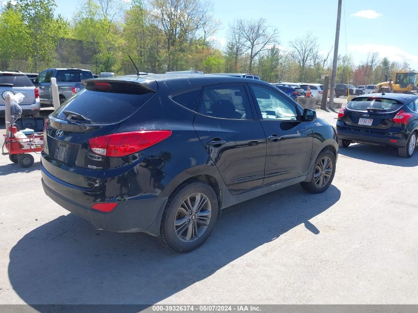 2014 Hyundai Tucson Gls VIN: KM8JTCAFXEU950880 Lot: 39326374