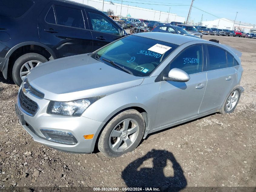 2015 Chevrolet Cruze 1Lt Auto VIN: 1G1PC5SB8F7232050 Lot: 39326390