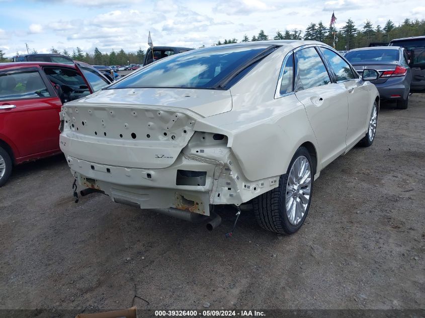 2016 Lincoln Mkz VIN: 3LN6L2JK1GR622898 Lot: 39326400