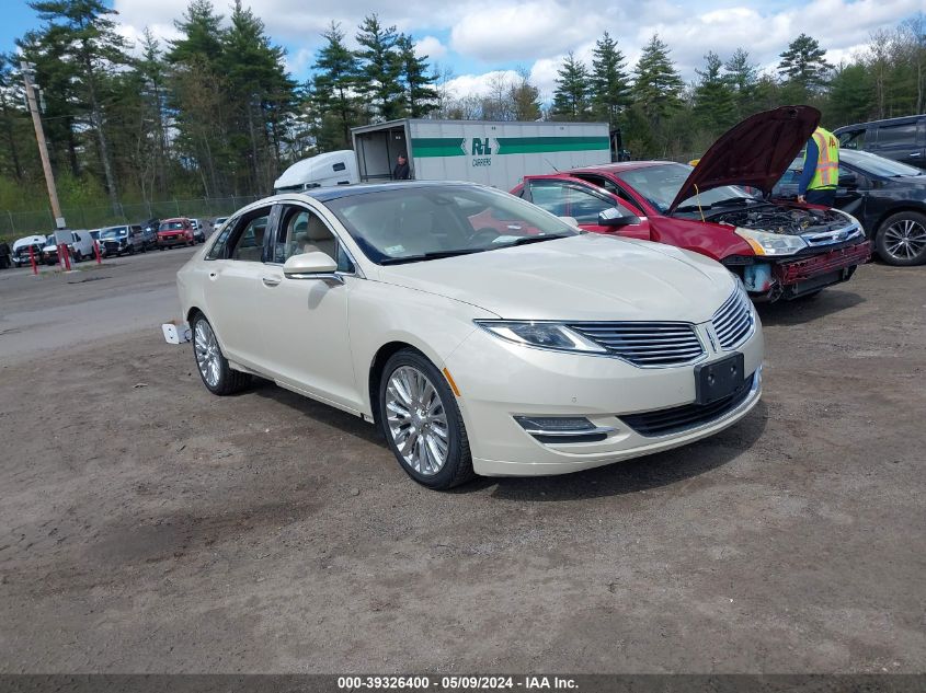 2016 Lincoln Mkz VIN: 3LN6L2JK1GR622898 Lot: 39326400