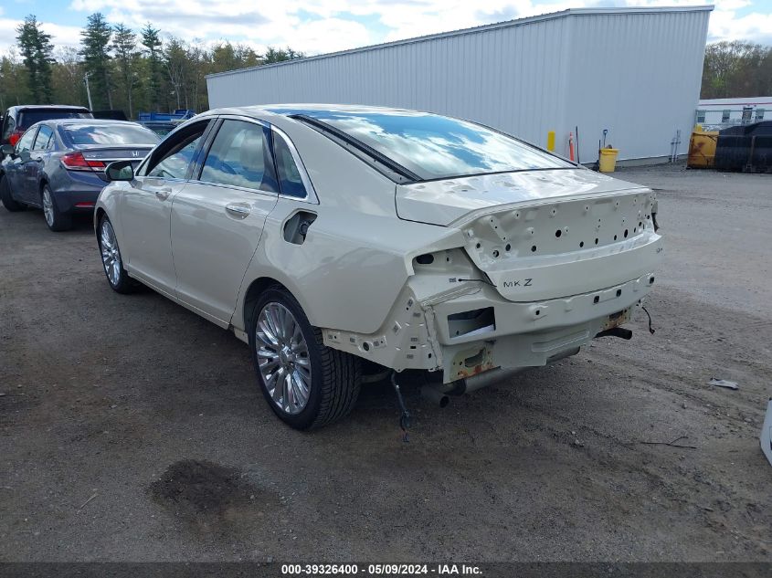 2016 Lincoln Mkz VIN: 3LN6L2JK1GR622898 Lot: 39326400