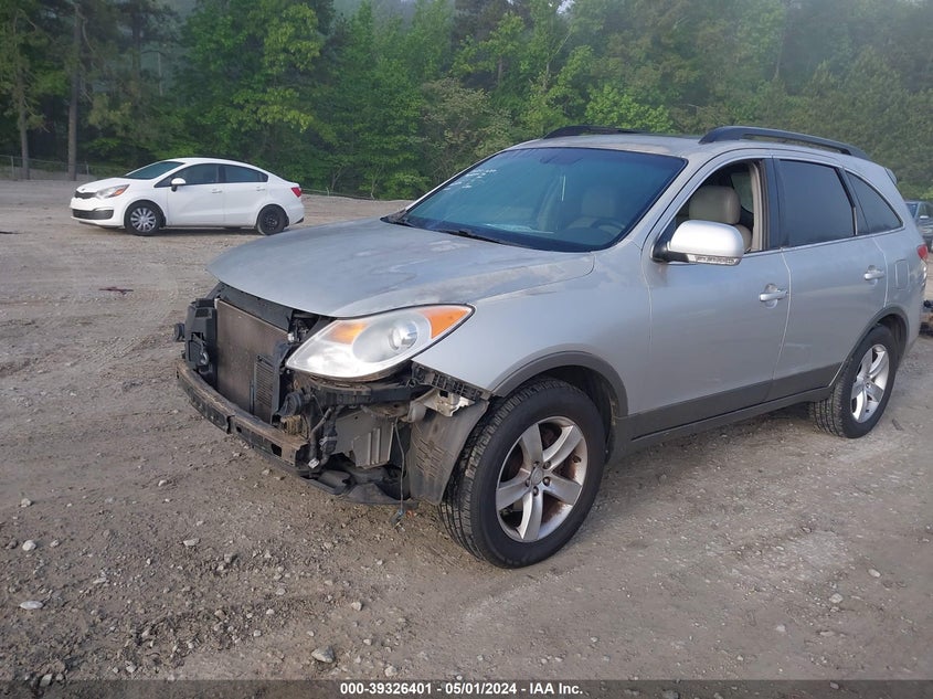 2007 Hyundai Veracruz Gls/Limited/Se VIN: KM8NU13C87U022624 Lot: 39326401