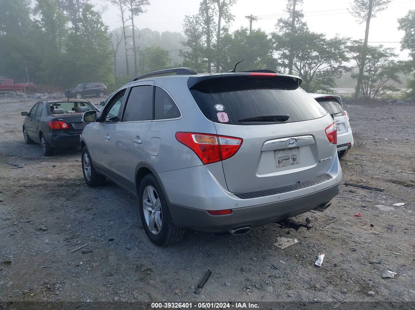 2007 Hyundai Veracruz Gls/Limited/Se VIN: KM8NU13C87U022624 Lot: 39326401