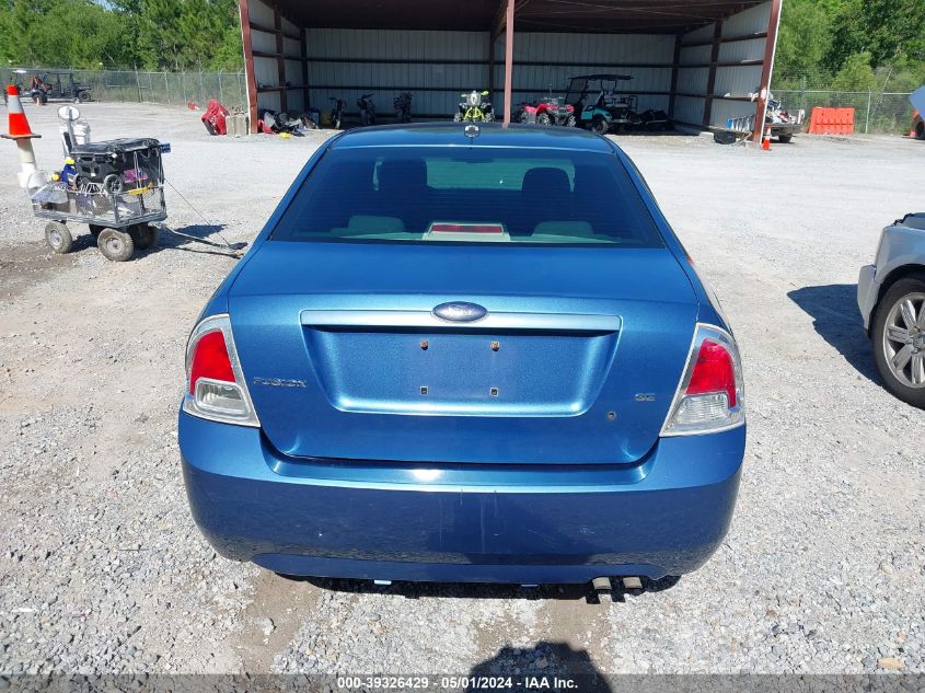 2009 Ford Fusion Se VIN: 3FAHP07Z59R120916 Lot: 39326429