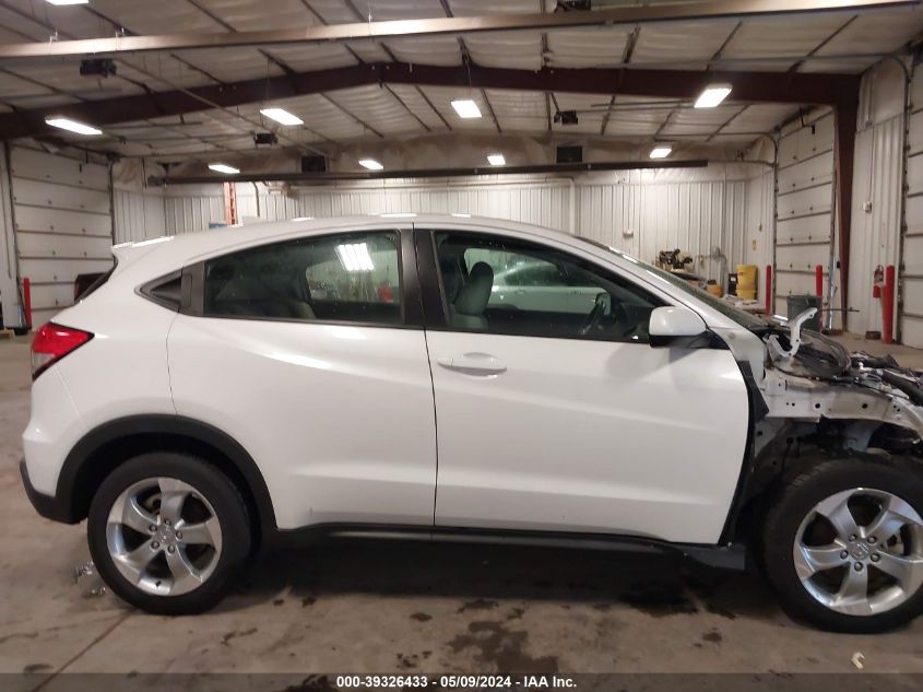 2019 HONDA HR-V LX - 3CZRU6H38KM703742